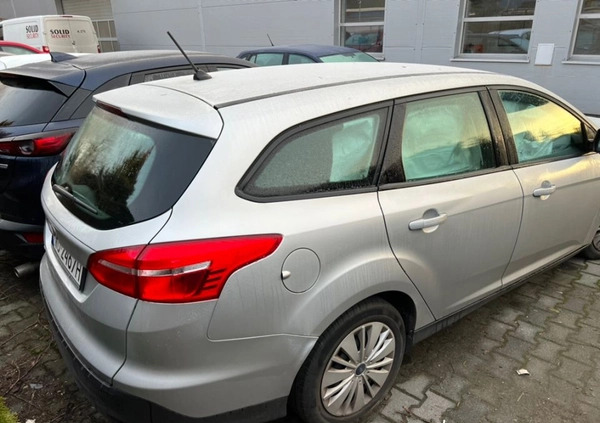 Ford Focus cena 14500 przebieg: 160000, rok produkcji 2018 z Warszawa małe 436